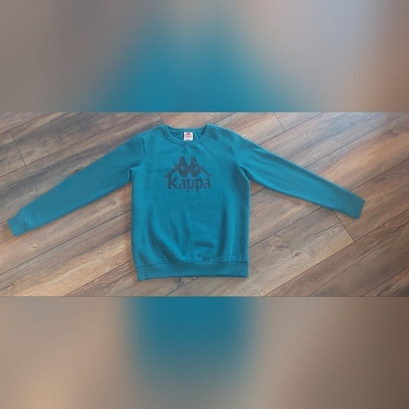 KAPPA Teal  Crew Neck Sweater - Picture 7 of 8
